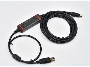 USB-QC30R2 สายดาวน์โหลด PLC MITSUBISHI Q - FTDI Chip IC สายลิ้งค์ PLC