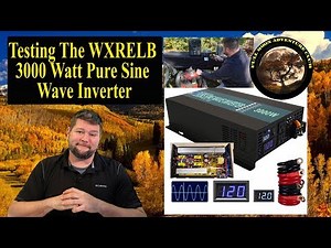 Reliable 3000W Pure Sine Wave Inverter Review and Test