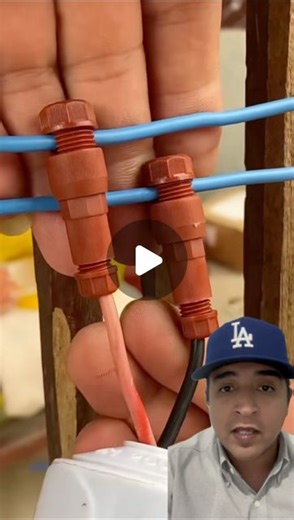 Americo Marin Gonzalez on Instagram: "Conectores para derivar cables eléctricos #electricista #electricidad #conector"
