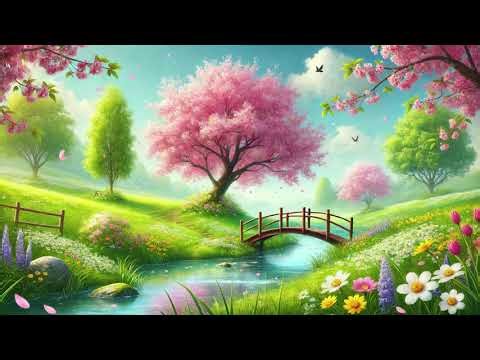 Spring Bloom Wallpapers | TV ART | Screensaver | Live Wallpaper | spring