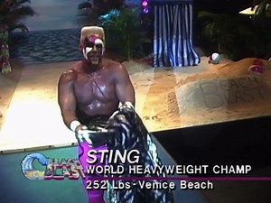 Catcus Jack vs Sting 🏖️ WCW Beach Blast 1992 #catcusjack #mickfoley #wcw #sting #beachblast #wcwwrestling #romestreetz #prowrestling #wwe #wrestletok #trending #viral #foryou #fyp #blowthisup