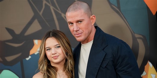 Channing Tatum and Jenna Dewan's 12-Year-Old Daughter Shows Off New Hair Color in Rare Video