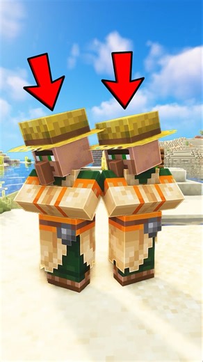 How to Make Automatic Crop Farm in Minecraft 😱 #shorts #ytshorts