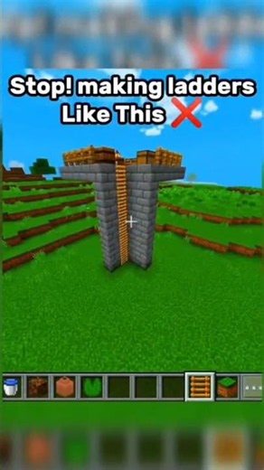 Minecraft ladder making #minecraft #gaming #shorts #likes #follower #creators ‪@Anuraj_Gamers‬