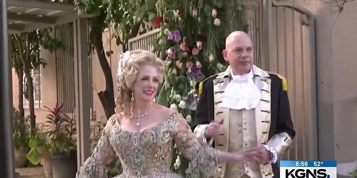 SMW’s George and Martha Washington unveil 2024 costumes