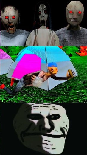 Run, the rain is coming🤩#indiegame #granny #youtubeshorts