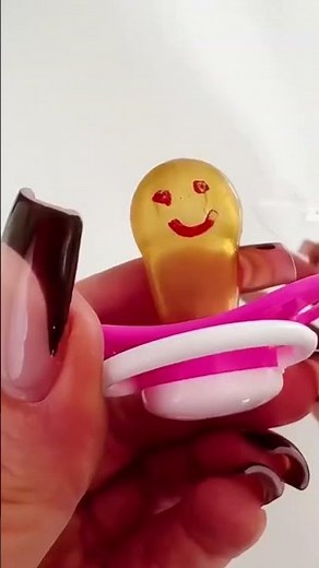 Why Didn't I Know This Sooner?! Old Pacifiers Become ADORABLE Magnets! ✨