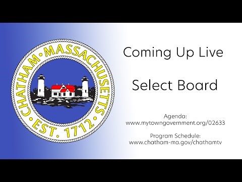 Town of Chatham | Select Board | November 25, 2025