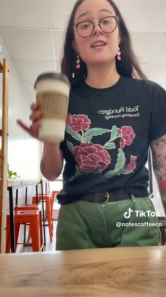 Are you the New Englander who breaks the iced coffee stereotype? #coffee #cafe #barista