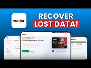 Stellar Data Recovery Technician - Best Way to Bring Back Your Lost Data!