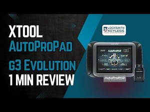 XTOOL AutoProPad G3 Evolution - Tool Review Tuesday