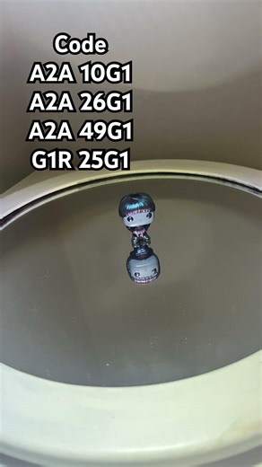 Kinder stranger things code on Will upside down