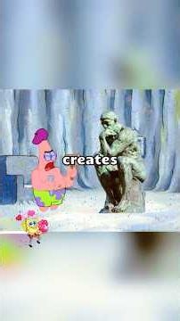 Patrick is actually an artist