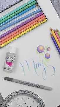 Holbein Meltz Colored Pencil Blender