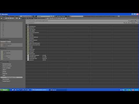 Blender 3D Tutorial Import & Export