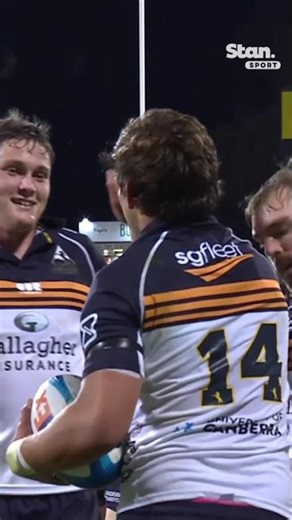 Try | Sapsford 31' | Brumbies vs Western Force