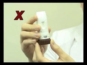 How to use a Turbuhaler - Mandarin