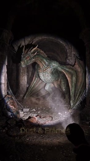 POV: You took a wrong turn in the Dragon Dungeons 🐉 #shorts