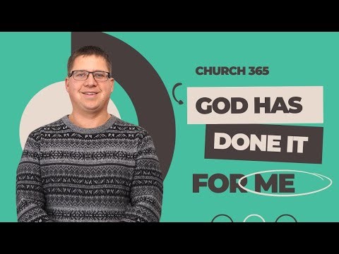 The Lord Has Done It for Me | The Story of Elizabeth (Luke 1:18–25)