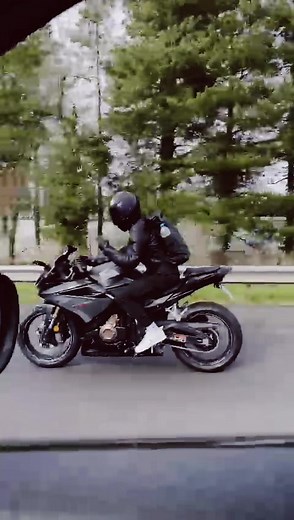Honda CBR500R Black Ride | 🖤🏍️