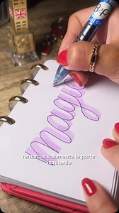 4.2M views · 365K reactions |  GUARDA este video y sígueme para aprender trucos y hacks de caligrafía✍ #caligrafía #calligraphy | Calligraphilic Peru | Facebook