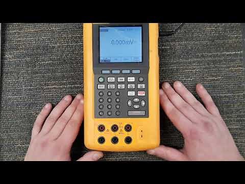 Fluke 744 Documenting Process Calibrator Basic descriptions