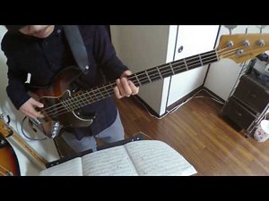 午後のパレード 【スガシカオ】 ベース弾いてみた