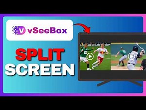 VSeeBox V6 Plus Split Screen Guide (Full Guide) 2026!