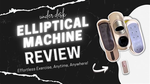 Watch MUST WATCH Before Buying Under Desk Elliptical Machine on Amazon Live