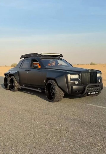 Explore the $1 Million Rolls-Royce 6x6 Luxury Supercar