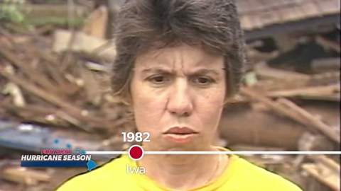 A look back at storms that impacted Hawaii during past hurricane seasons