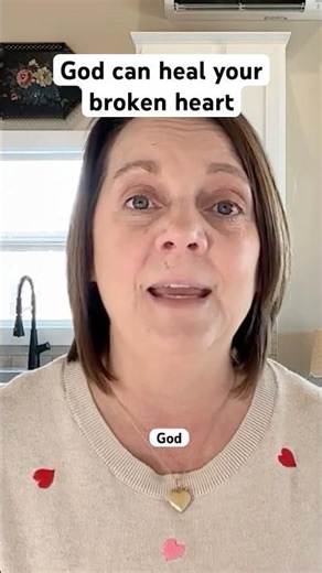God can heal a widows broken heart #widow #christianfaith #grief
