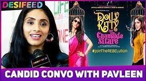 Pavleen Gujral Got Into A Candid Conversation With Us. Palveen Opened Up About Movie Dolly Kitty Aur Woh Chamakte Sitare, Web Series Marzi, Family, Angry Angry Indian Goddesses, Veeri Di Wedding & More. #DollyKittyAurWohChamakteSitare #DESIFFED | DESIFEED Video | Facebook