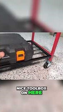 Rolling Cart Review: Perfect for Tools, Garage, and DIY! #shorts