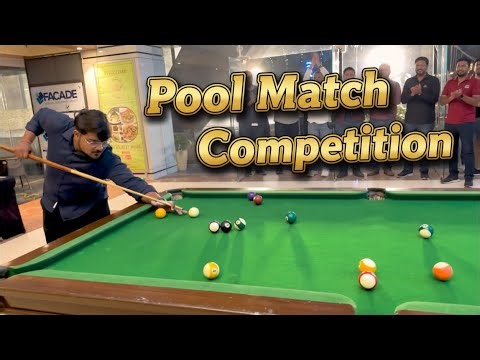 Pool Match Between My Friend | Himanshu Kumar | #poolmatch #vlog