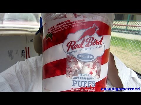 Reed Reviews Red Bird Soft Peppermint Puffs