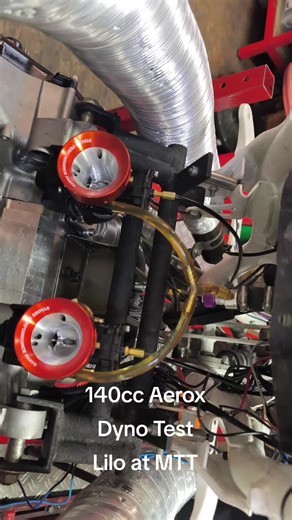 140cc Aerox Dyno Test Insights and Performance