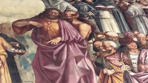 12K views · 603 reactions | Friends, here is a brief explication of Luca Signorelli’s masterpiece frescos from inside the Orvieto Cathedral. For more videos visit my Instagram >> https://instagram.com/bishopbarron | Bishop Robert Barron | Facebook
