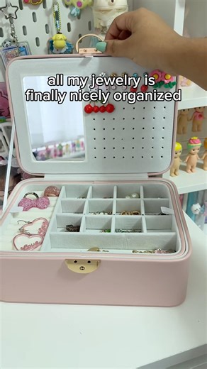 setting up my new jewelry box 💍💎 #lolalet