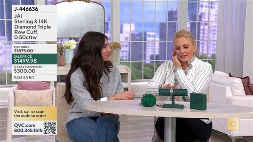 11 reactions · 3 comments | You are watching Diamond Jewelry on QVC®. Shop the show, here: https://qvc.co/qvcshopnowjanuary2026 | QVC Live | Facebook