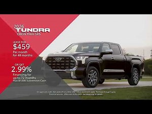 OT - January 2025 - 4RUNNNER TUNDRA