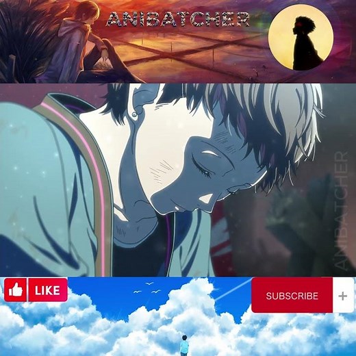 At The End | Anime sad moment | Akudama Drive | #shorts #anime #animeedit