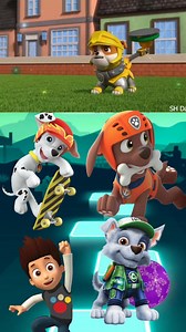 Paw Patrol Marshall vs paw patrol Skye vs paw patrol Ryder vs paw patrol Zuma #pawpatrol #shortsreels #tileshop #facebookreel #reelsfypシ | Hip Hop Gamer