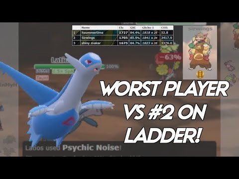 WORST SHOWDOWN PLAYER VS #2 ON LADDER!