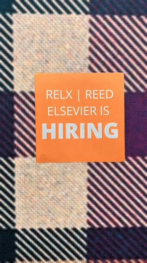 Future-ready careers start at RELX | Reed Elsevier! 🧡 Explore exciting roles in Technology, Sales, Marketing, Finance & Accounting, Procurement, Legal, and many more! Click here to apply: https://bit.ly/RELXReedElsevierRegistrationForm #Hiring #Career #WorkLifeBalance #RELX #ValuingWhatMatters#ApplyNow | Reed Elsevier Philippines