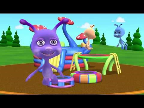 Muñequitos educativos para niños español e inglesh