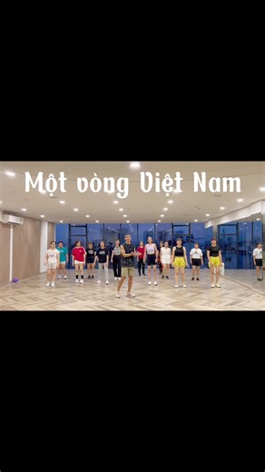 922K views · 9.1K reactions | Bài Dance Fitness cool down nhẹ nhàng Một vòng VietNam | Dance Fitness with An | Facebook