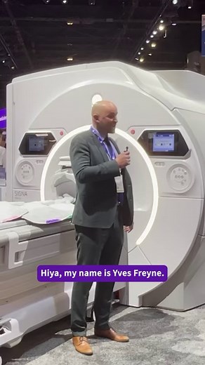 The world of medical imaging is evolving at an unprecedented pace, powered by AI and deep learning. 🧠We're coming to you live from the floor of RSNA all week long! Today, GE HealthCare’s Global Product Marketing Manager, MR, Yves Freyne, weighs in on the impact of AI and deep learning on medical imaging, more specifically on the SIGNA Champion revealed this week. 🎤#RSNA #RSNA23 #GEHCRSNA #ArtificialIntelligence #DeepLearning | GE HealthCare