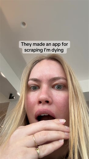 wtf 😭 it’s a chrome extension & it’s called Ultimate Web Scraper 🫶🏼 #automation #data #webscraping #nocode #ecommerce