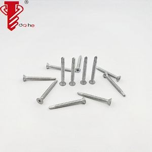 [Hot Item] High Performance Smooth Threading Screw Self Drilling Screw for Precision Fastening